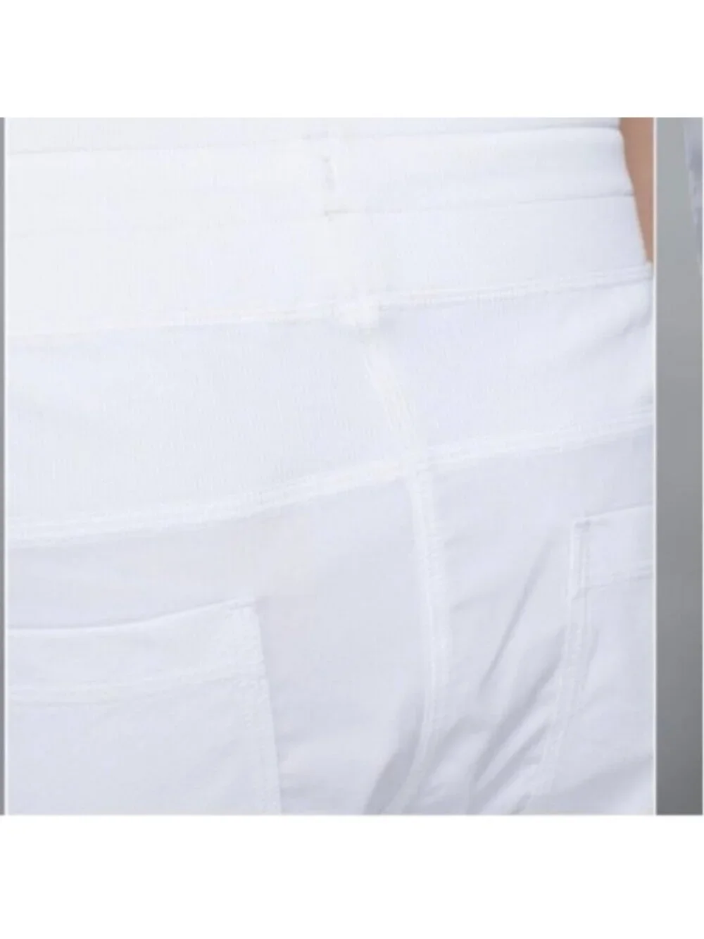 Lululemon Street To Studio Pant II White like new
